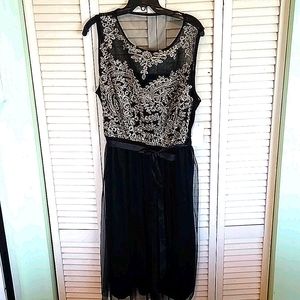 NWT Lia Lee formal dress size 3x